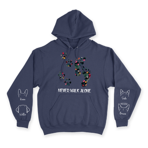 Never Walk Alone - Custom Hoodie