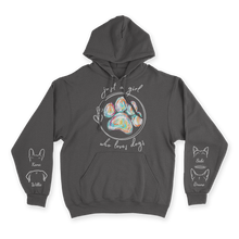 Load image into Gallery viewer, Just a Girl Who Loves Dogs - Custom Hoodie