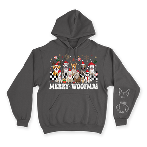 Merry Woofmas - Custom Hoodie