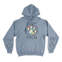 Load image into Gallery viewer, Just a Girl Who Loves Dogs - Custom Hoodie