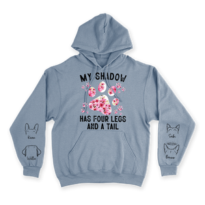 My Shadow Has Four Legs - Custom Hoodie