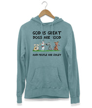 Load image into Gallery viewer, Dogs Are Good Hoodie (Unisex)