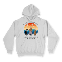 Load image into Gallery viewer, A Girl and Her Dog - Custom Hoodie